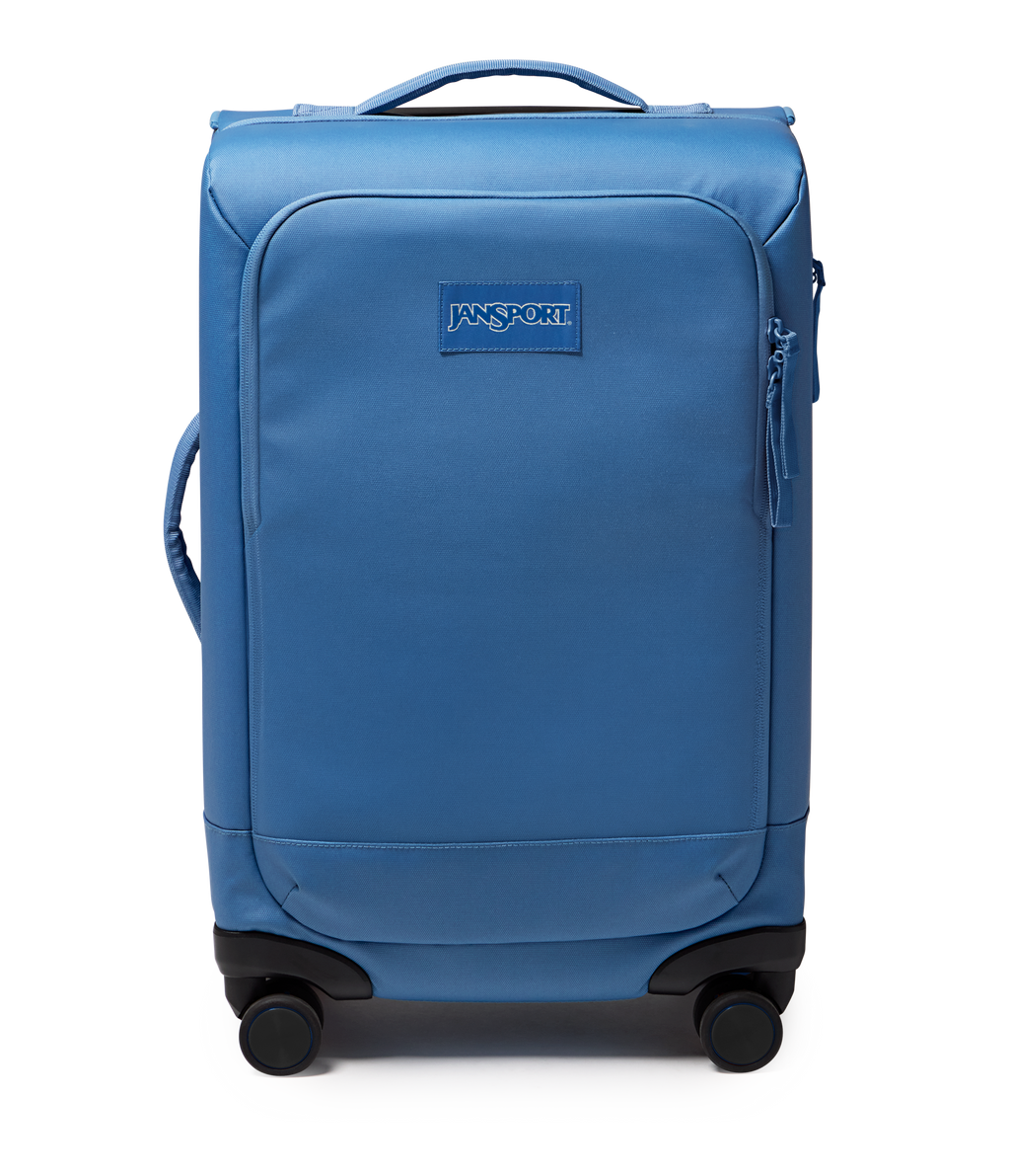 22" Carry On Luggage Tech Organizer Elemental Blue Set