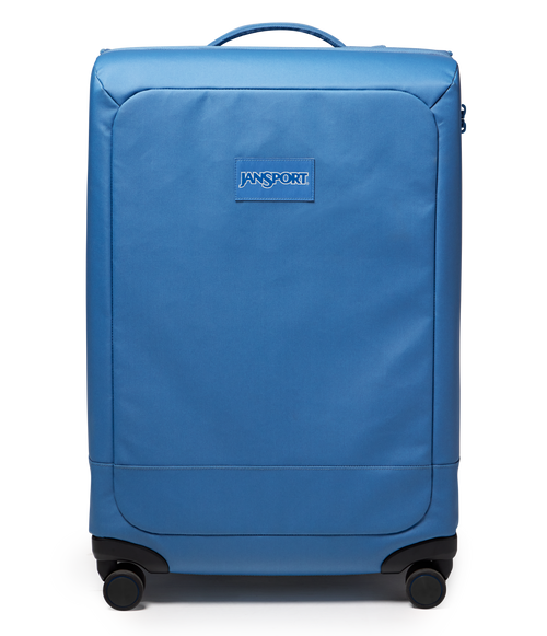 26" Checked Luggage Toiletry Bag Elemental Blue Set