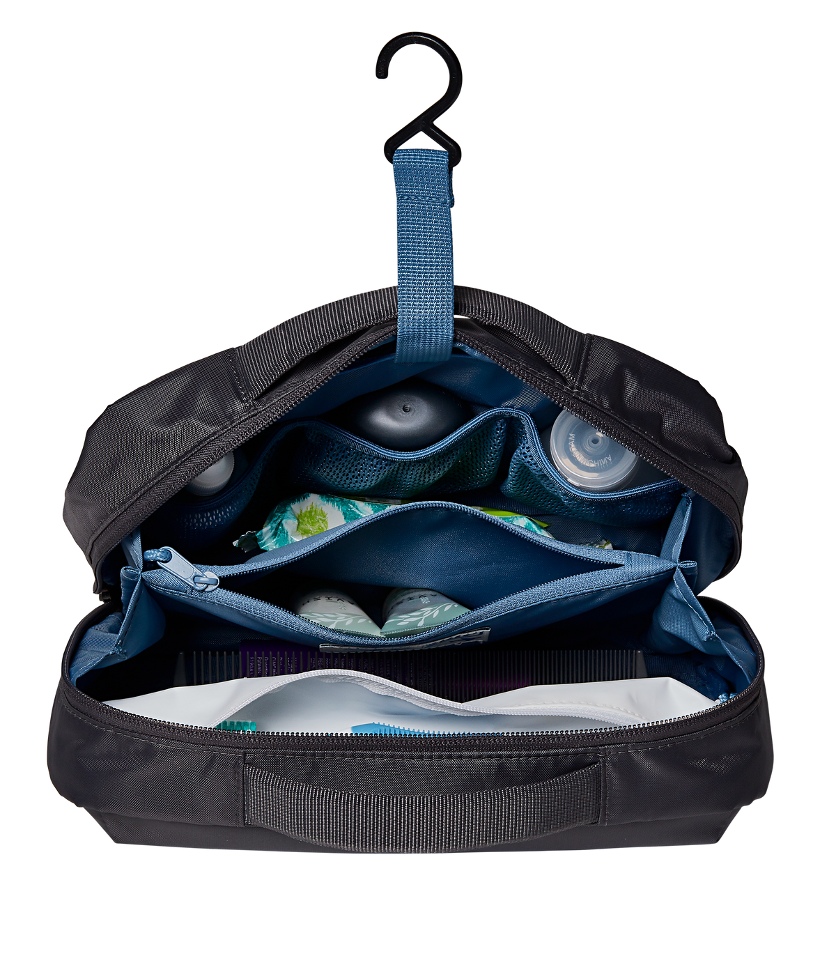 Travel Pack 40L Toiletry Bag Smokey Grit Set